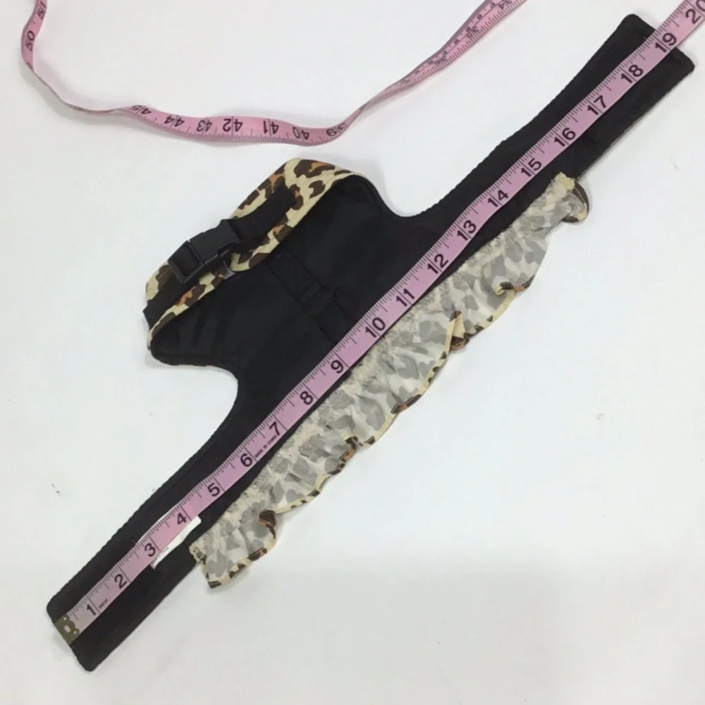 Dog Coat Size S rhinestone bow lease hook‎ close